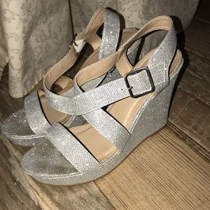 Silver wedges